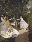 Women in the Garden (mk09) Claude Monet